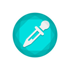 Vector Diamond Button