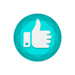 Vector Diamond Button