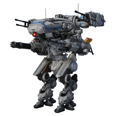 Fototapeta premium 戦闘ロボット