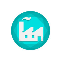 Vector Diamond Button