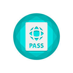 Vector Diamond Button