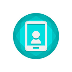 Vector Diamond Button