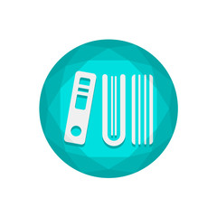 Fototapeta premium Vector Diamond Button