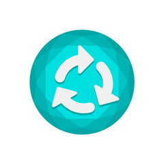 Vector Diamond Button