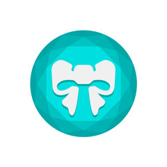 Vector Diamond Button