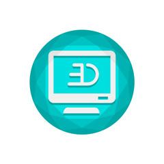 Vector Diamond Button