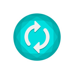 Vector Diamond Button