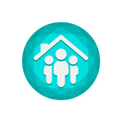 Vector Diamond Button