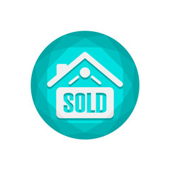 Vector Diamond Button