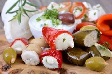 Griechische Vorspeisen