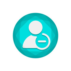 Vector Diamond Button