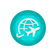 Vector Diamond Button