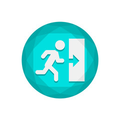 Vector Diamond Button