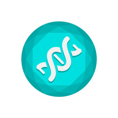 Vector Diamond Button