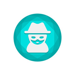 Vector Diamond Button