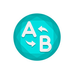 Vector Diamond Button