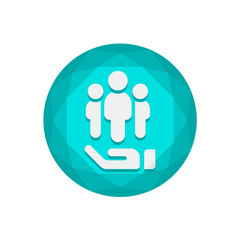 Vector Diamond Button