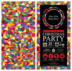 Christmas Party Invitation Card