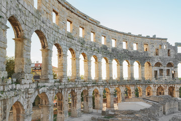 Arena in Pula, Croatia