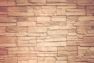 pattern of stone wall surface