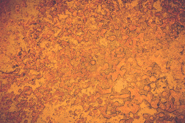 Rust texture on steel