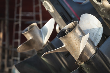 boat propeller © SKT Studio