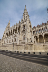 Fototapeta premium Parliament building in Budapest, Hungary