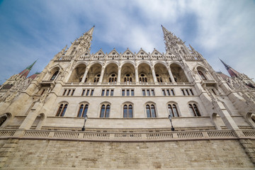 Parliament building in Budapest, Hungary