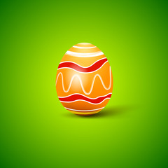 Easter egg.Vector illustration Background