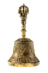 Buddhist bronze bell