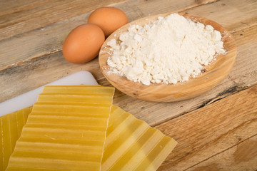 Lasagna sheets