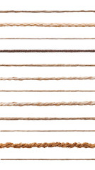 wool string rope cord cable line