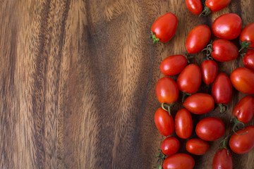 Tomatos for food background