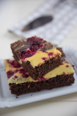 Käsekuchen Brownie
