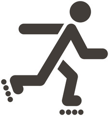 roller skates icon