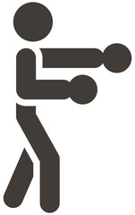 Boxing icon