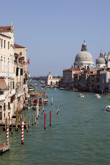 Naklejka premium Grand canal of Venice