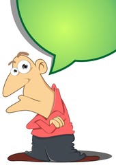 think of something