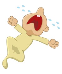 baby crying