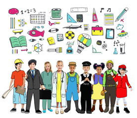 School Activity Sport Hobby Leisure Game Concept