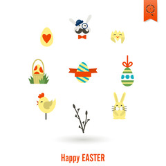 Celebration Easter Icons