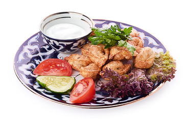 fried russian dumplings