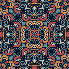 Abstract seamless vector background