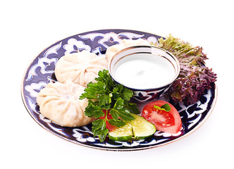 Traditional dumplings