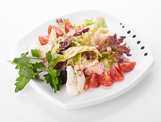bowl of salad