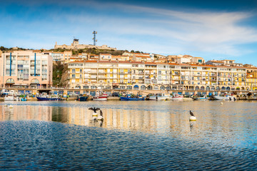 Fototapeta premium Port de Sète