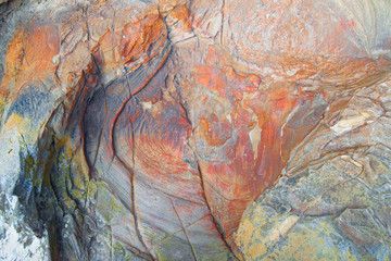 Cave Paintings, Peñas de Cabrera, Casabermeja, Málaga © Giovanni Cancemi