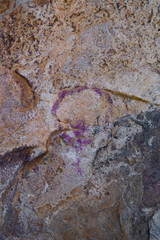 Cave Paintings, Peñas de Cabrera, Casabermeja, Málaga © Giovanni Cancemi