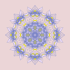 Wedding invitation. Vintage vector design eps8