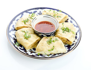 Traditional dumplings